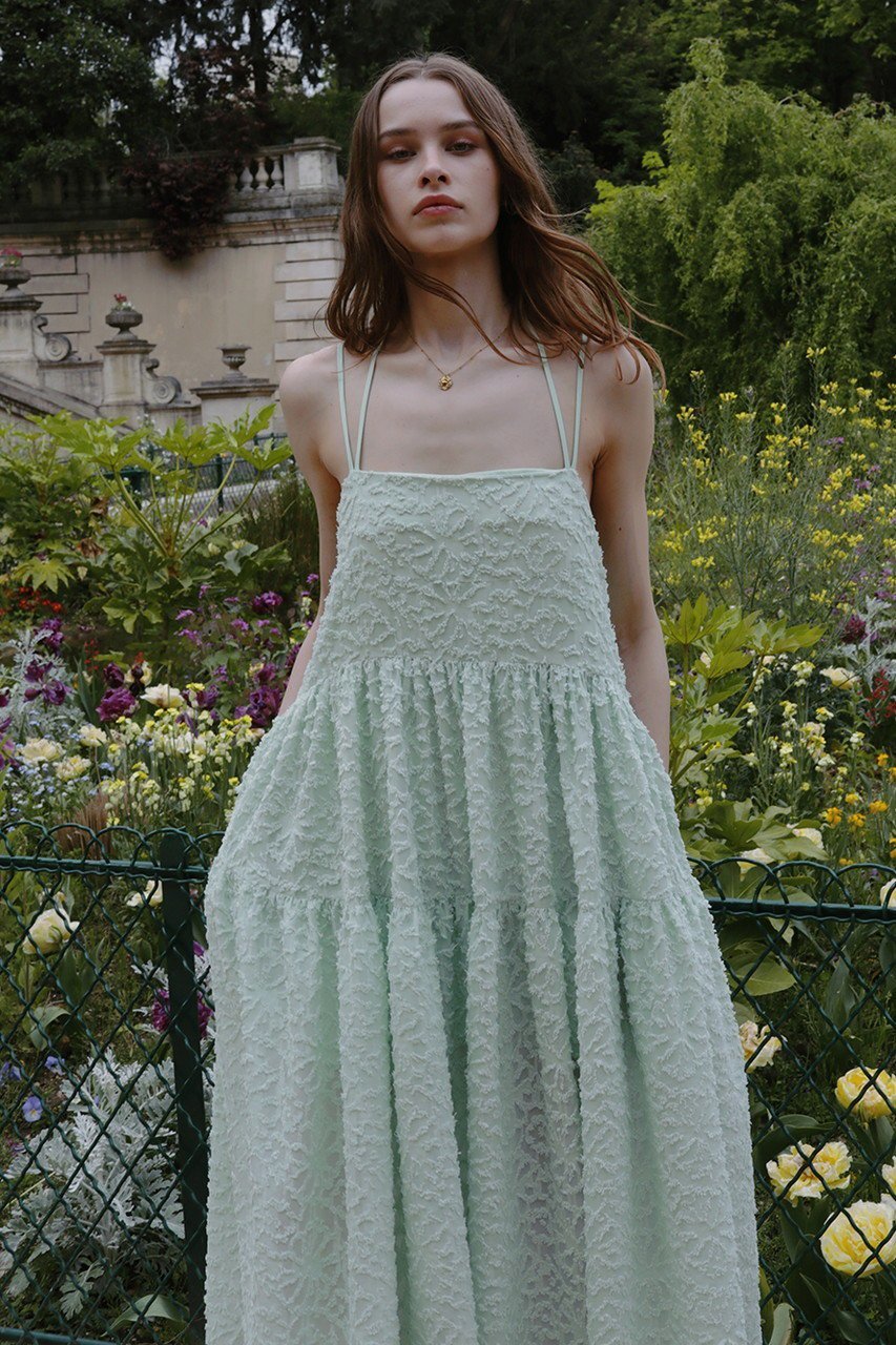 【レモンプレット/Lemonplet】のFLORENTIA LONG DRESS 人気、トレンドファッション・服の通販 founy(ファニー) 　ファッション　Fashion　レディースファッション　Fashion for Women　ワンピース　Dresses　フォーマル・パーティードレス・結婚式用ドレス　Elegant & Casual Dresses　チュニック　Tunic Tops & Dresses　エレガント 上品　Elegant　カーディガン　Cardigan, Knitwear　チュニック　Tunic, Long Top　ノースリーブ　Sleeveless, No-Sleeve　ロング　Long, Long-Length　再入荷　Restock / Back in Stock　other-7|ID: prp329100004487025 ipo3291000000032863919