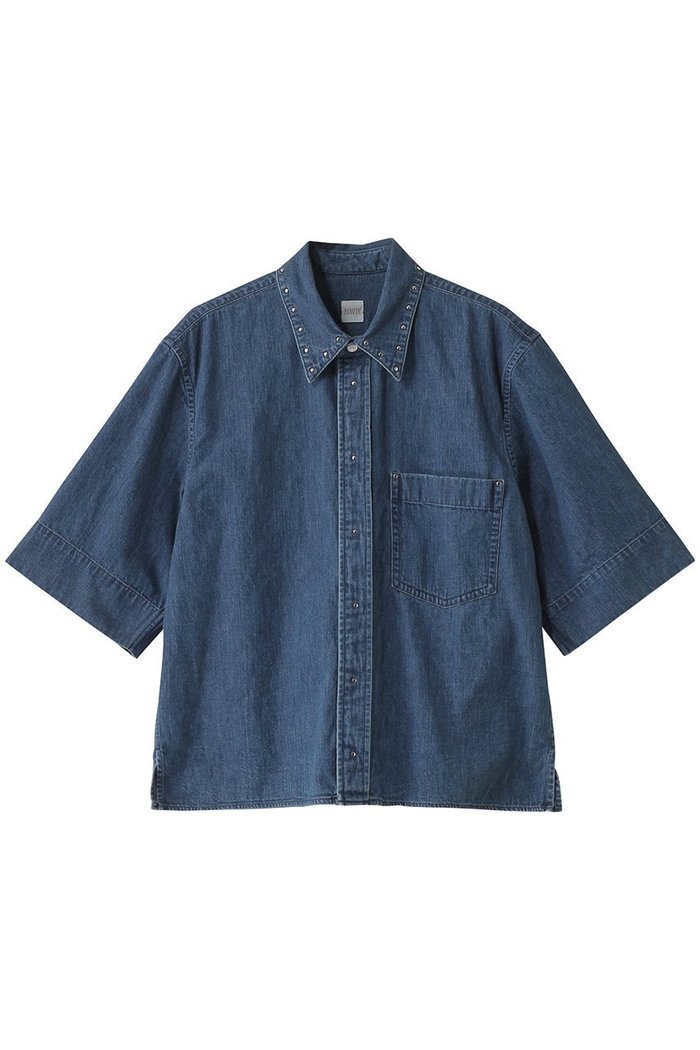【バウト/BOWTE】の8OZ セルビッジデニムスタッズシャツ インテリア・キッズ・メンズ・レディースファッション・服の通販 founy(ファニー) https://founy.com/ ファッション Fashion レディースファッション WOMEN トップス・カットソー Tops/Tshirt シャツ/ブラウス Shirts/Blouses ショート Short スタッズ Studs スリーブ Sleeve デニム Denim フェミニン Feminine 羽織 Haori |ID: prp329100004488828 ipo3291000000031646585