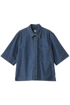 【バウト/BOWTE】の8OZ セルビッジデニムスタッズシャツ 人気、トレンドファッション・服の通販 founy(ファニー) ファッション Fashion レディースファッション WOMEN トップス・カットソー Tops/Tshirt シャツ/ブラウス Shirts/Blouses ショート Short スタッズ Studs スリーブ Sleeve デニム Denim フェミニン Feminine NEW・新作・新着・新入荷 New Arrivals 羽織 Haori thumbnail ウオッシュブルー|ID: prp329100004488828 ipo3291000000031646586