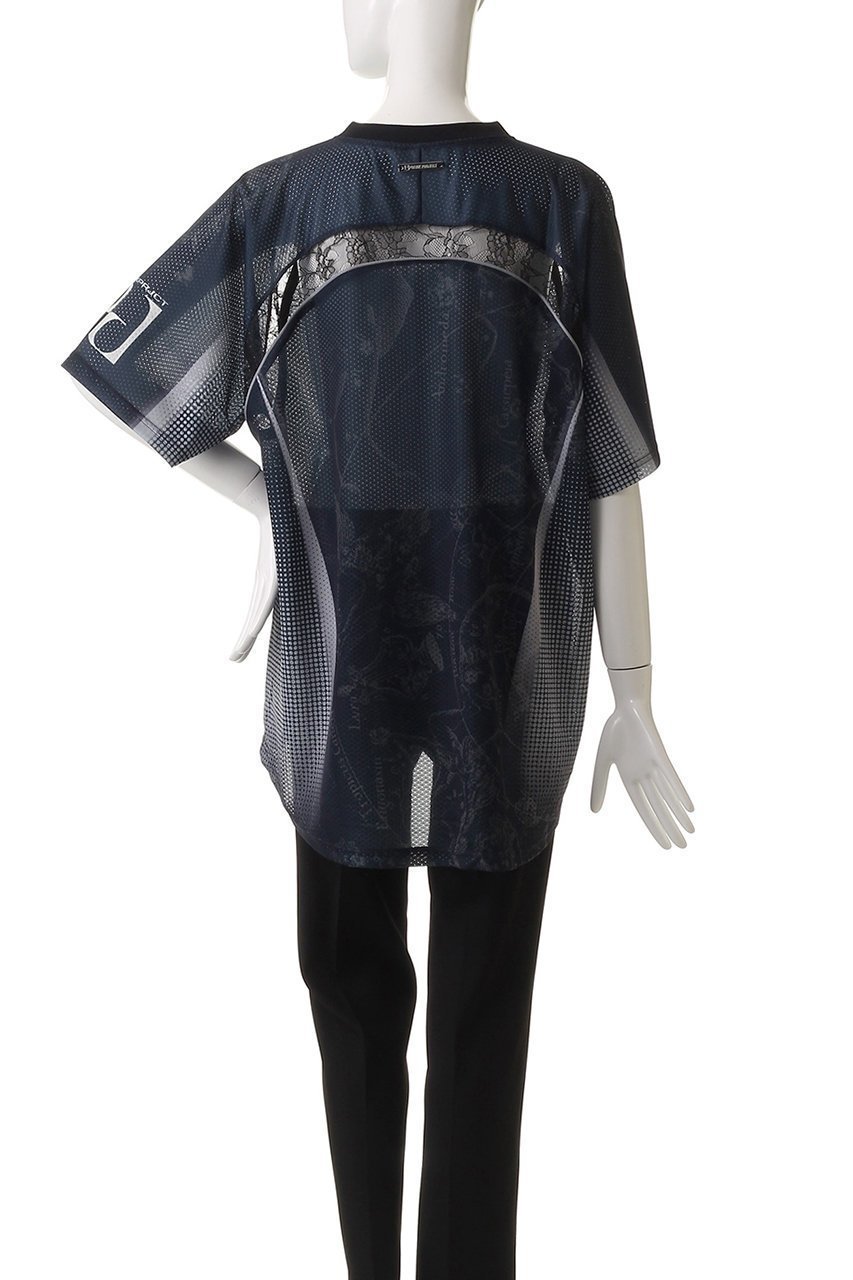 【プランク プロジェクト/PRANK PROJECT】のアストロノミーゲームシャツ / Astronomy Game Shirt 人気、トレンドファッション・服の通販 founy(ファニー) ファッション Fashion レディースファッション Fashion for Women トップス・カットソー Cut & Sew Tops シャツ・ブラウス・オフィスカジュアル Elegant Blouses & Button-Ups ロングTシャツ・Tシャツ Longline T-Shirts & Tees カットソー・ベーシックTシャツ Cut-and-Sewn Tops / Stretch Tees & Basics グラデーション Gradient, Ombre ショート Short, Short Length スポーティ Sporty, Casual Athletic スリーブ Sleeve, Long Sleeve / Short Sleeve ドット Polka Dot, Dot Pattern プリント Print, Printed Pattern メッシュ Mesh, Net Fabric レース Lace, Lace Fabric ロマンティック Romantic, Feminine Style other-7|ID: prp329100004488829 ipo3291000000032631986