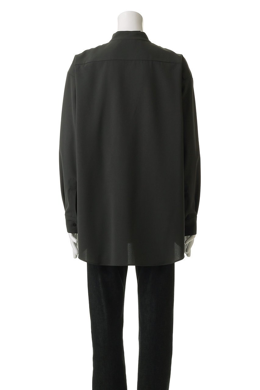 【エヌ.ハリウッド/N.HOOLYWOOD / MEN】の【MEN】【COMPILE】ノーカラーシャツ 人気、トレンドファッション・服の通販 founy(ファニー) 　ファッション　Fashion　メンズファッション　MEN　コレクション　Collection　スリーブ　Sleeve　フォルム　Form　モダン　Modern　ロング　Long　今季　This Season　NEW・新作・新着・新入荷　New Arrivals　other-4|ID: prp329100004488836 ipo3291000000031646653