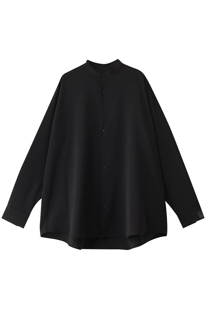 【エヌ.ハリウッド/N.HOOLYWOOD / MEN】の【MEN】【COMPILE】ノーカラーシャツ インテリア・キッズ・メンズ・レディースファッション・服の通販 founy(ファニー) https://founy.com/ ファッション Fashion メンズファッション Fashion for Men コレクション Collection, Seasonal Line スリーブ Sleeve, Long Sleeve / Short Sleeve フォルム Silhouette, Form モダン Modern, Contemporary ロング Long, Long-Length 今季 This Season, Current Season |ID: prp329100004488836 ipo3291000000032837472