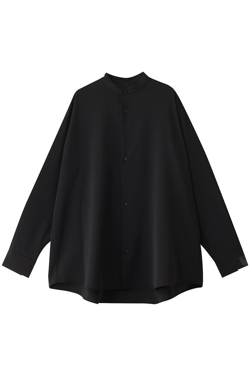 【エヌ.ハリウッド/N.HOOLYWOOD / MEN】の【MEN】【COMPILE】ノーカラーシャツ 人気、トレンドファッション・服の通販 founy(ファニー) 　ファッション　Fashion　メンズファッション　Fashion for Men　コレクション　Collection, Seasonal Line　スリーブ　Sleeve, Long Sleeve / Short Sleeve　フォルム　Silhouette, Form　モダン　Modern, Contemporary　ロング　Long, Long-Length　今季　This Season, Current Season　 other-1|ID: prp329100004488836 ipo3291000000032837472