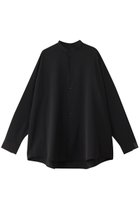 【エヌ.ハリウッド/N.HOOLYWOOD / MEN】の【MEN】【COMPILE】ノーカラーシャツ 人気、トレンドファッション・服の通販 founy(ファニー) ファッション Fashion メンズファッション Fashion for Men コレクション Collection, Seasonal Line スリーブ Sleeve, Long Sleeve / Short Sleeve フォルム Silhouette, Form モダン Modern, Contemporary ロング Long, Long-Length 今季 This Season, Current Season thumbnail ブラック|ID: prp329100004488836 ipo3291000000032837477