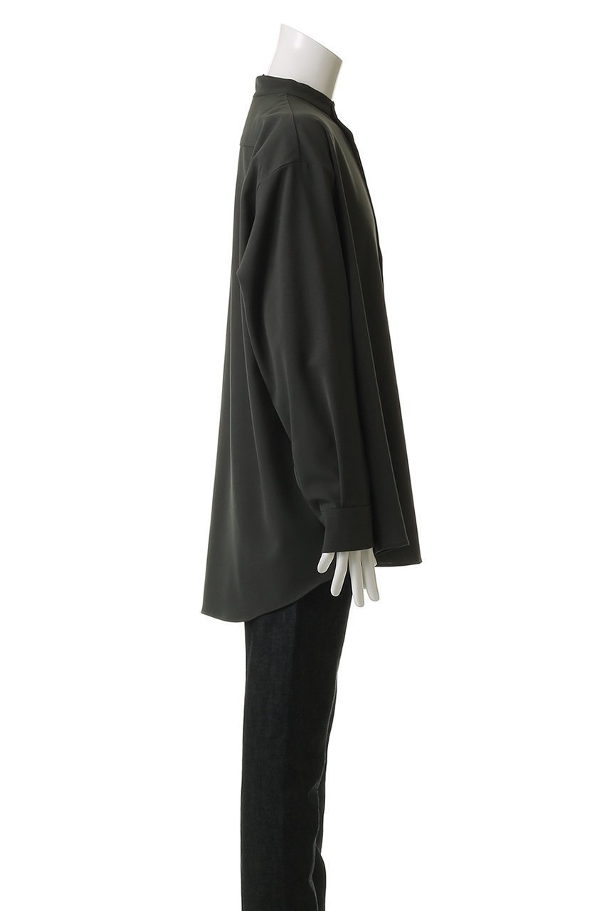 【エヌ.ハリウッド/N.HOOLYWOOD / MEN】の【MEN】【COMPILE】ノーカラーシャツ 人気、トレンドファッション・服の通販 founy(ファニー) 　ファッション　Fashion　メンズファッション　Fashion for Men　コレクション　Collection, Seasonal Line　スリーブ　Sleeve, Long Sleeve / Short Sleeve　フォルム　Silhouette, Form　モダン　Modern, Contemporary　ロング　Long, Long-Length　今季　This Season, Current Season　other-3|ID: prp329100004488836 ipo3291000000032837491