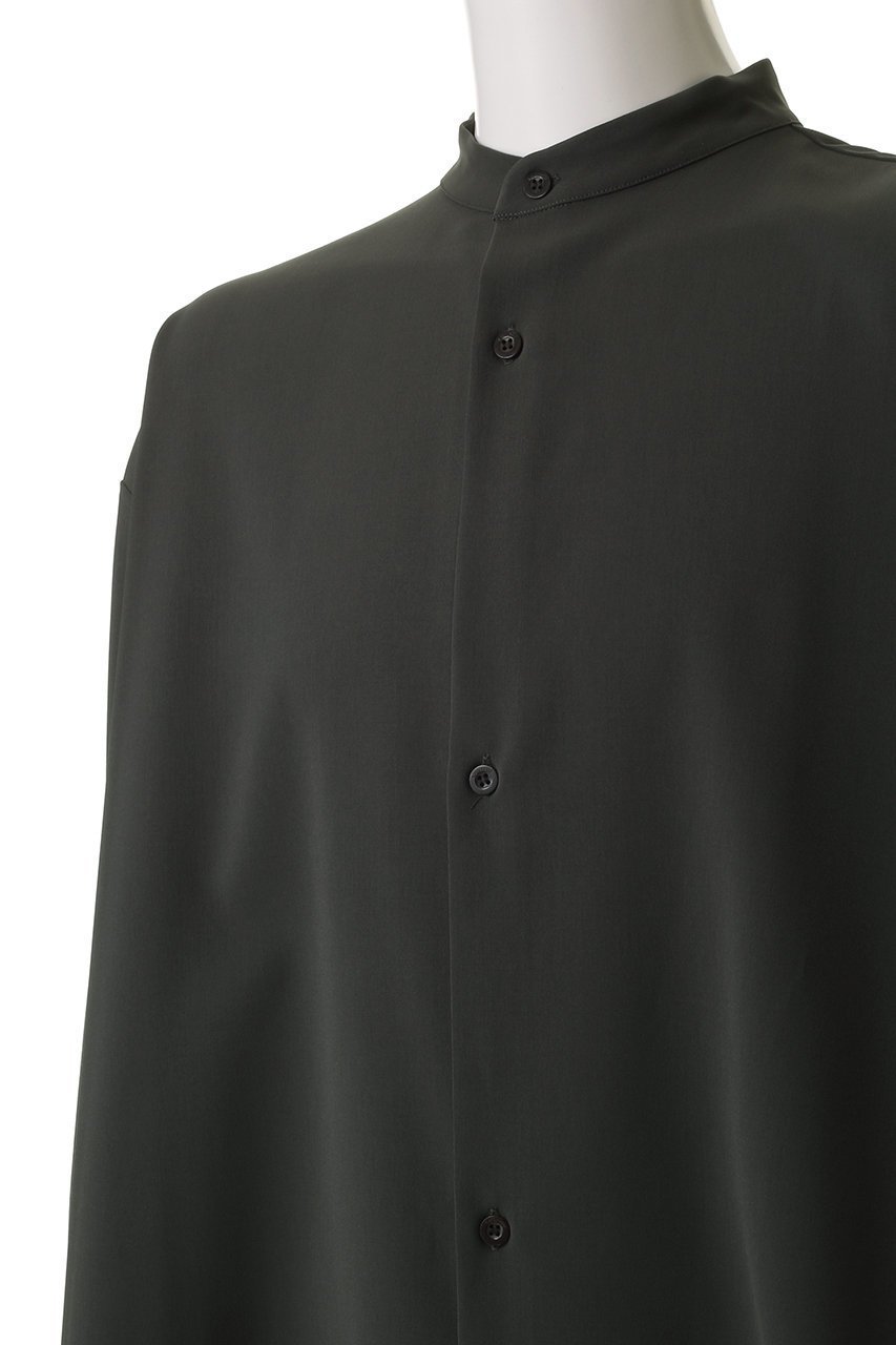 【エヌ.ハリウッド/N.HOOLYWOOD / MEN】の【MEN】【COMPILE】ノーカラーシャツ 人気、トレンドファッション・服の通販 founy(ファニー) 　ファッション　Fashion　メンズファッション　Fashion for Men　コレクション　Collection, Seasonal Line　スリーブ　Sleeve, Long Sleeve / Short Sleeve　フォルム　Silhouette, Form　モダン　Modern, Contemporary　ロング　Long, Long-Length　今季　This Season, Current Season　other-5|ID: prp329100004488836 ipo3291000000032837502