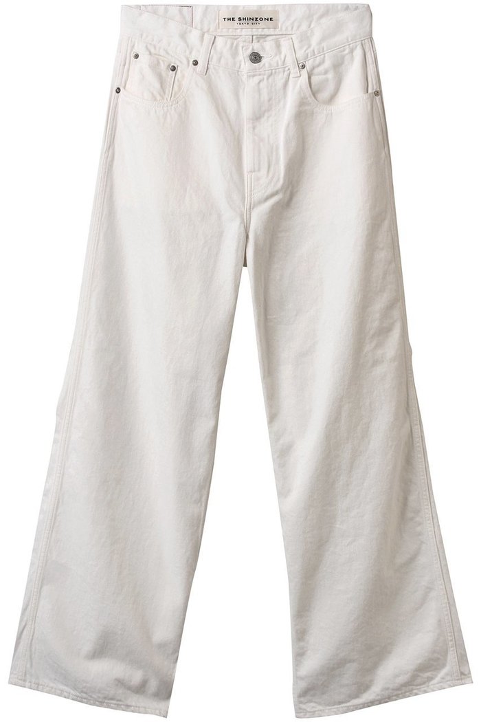 【シンゾーン/Shinzone】のROBINSONデニムパンツ インテリア・キッズ・メンズ・レディースファッション・服の通販 founy(ファニー) https://founy.com/ ファッション Fashion レディースファッション Fashion for Women パンツ Pants & Trousers デニムパンツ・ジーンズ・美脚デニム Denim Jeans & Pants デニム Denim, Jeans Material リラックス Relax, Relaxed Fit ワイド Wide, Wide Fit 夏 Summer |ID: prp329100004488838 ipo3291000000032902490