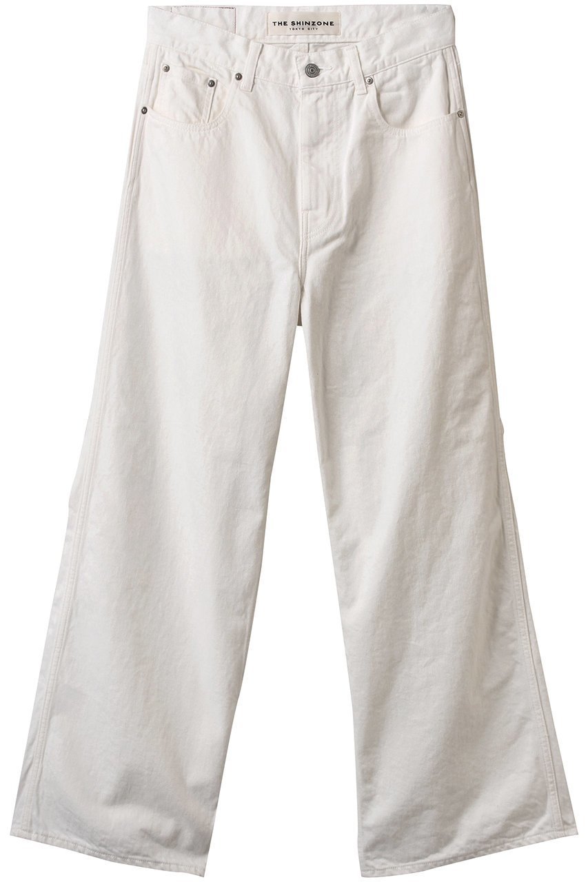 【シンゾーン/Shinzone】のROBINSONデニムパンツ 人気、トレンドファッション・服の通販 founy(ファニー) 　ファッション　Fashion　レディースファッション　Fashion for Women　パンツ　Pants & Trousers　デニムパンツ・ジーンズ・美脚デニム　Denim Jeans & Pants　デニム　Denim, Jeans Material　リラックス　Relax, Relaxed Fit　ワイド　Wide, Wide Fit　夏　Summer　 other-1|ID: prp329100004488838 ipo3291000000032902490