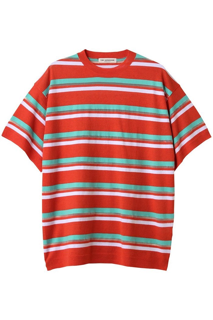 【シンゾーン/Shinzone】のマルチストライプクルーネックニット インテリア・キッズ・メンズ・レディースファッション・服の通販 founy(ファニー) https://founy.com/ ファッション Fashion レディースファッション WOMEN トップス・カットソー Tops/Tshirt ニット Knit Tops プルオーバー Pullover サマー Summer シンプル Simple ボーダー Border ミックス Mix |ID: prp329100004488839 ipo3291000000031646670