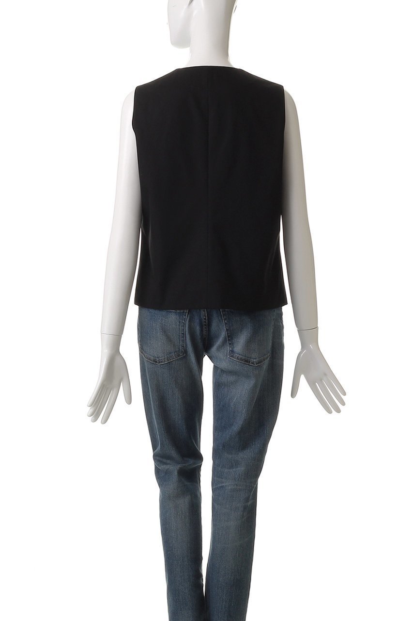 【シンゾーン/Shinzone】のサマーギャバジンジレ 人気、トレンドファッション・服の通販 founy(ファニー) 　ファッション　Fashion　レディースファッション　Fashion for Women　アウター　Coat / Outerwear Collection　レディースジャケット・軽アウター　Jackets　シンプル　Simple, Minimal　ジャケット　Jacket, Outerwear　スマート　Smart, Elegant　ベスト　Vest, Waistcoat　マニッシュ　Mannish, Boyish　エレガント 上品　Elegant　夏　Summer　other-4|ID: prp329100004488841 ipo3291000000032954137