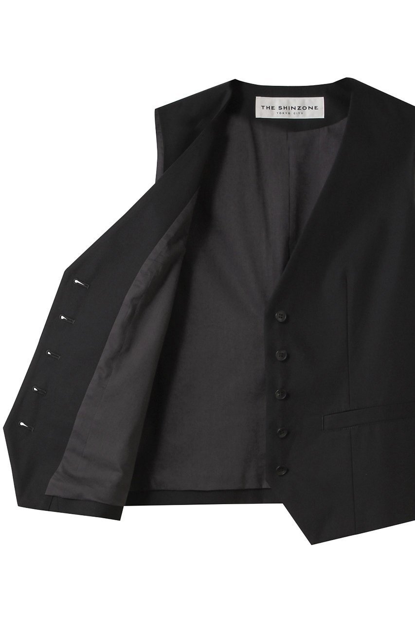 【シンゾーン/Shinzone】のサマーギャバジンジレ 人気、トレンドファッション・服の通販 founy(ファニー) 　ファッション　Fashion　レディースファッション　Fashion for Women　アウター　Coat / Outerwear Collection　レディースジャケット・軽アウター　Jackets　シンプル　Simple, Minimal　ジャケット　Jacket, Outerwear　スマート　Smart, Elegant　ベスト　Vest, Waistcoat　マニッシュ　Mannish, Boyish　エレガント 上品　Elegant　夏　Summer　other-6|ID: prp329100004488841 ipo3291000000032954145