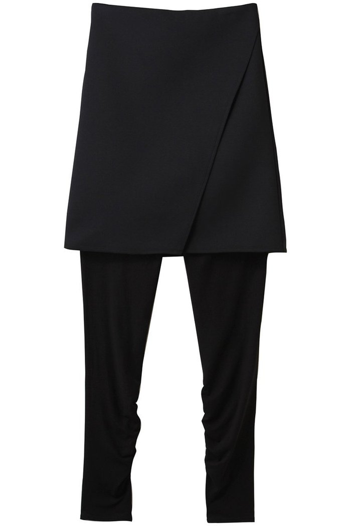 【プレインピープル/PLAIN PEOPLE】のポンチ×コットンフライススカート付きパンツ インテリア・キッズ・メンズ・レディースファッション・服の通販 founy(ファニー) https://founy.com/ ファッション Fashion レディースファッション Fashion for Women スカート Skirts パンツ Pants & Trousers シンプル Simple, Minimal タイトスカート Pencil Skirt, Tight Skirt レギンス Leggings, Stretch Pants 再入荷 Restock / Back in Stock |ID: prp329100004488845 ipo3291000000035608877