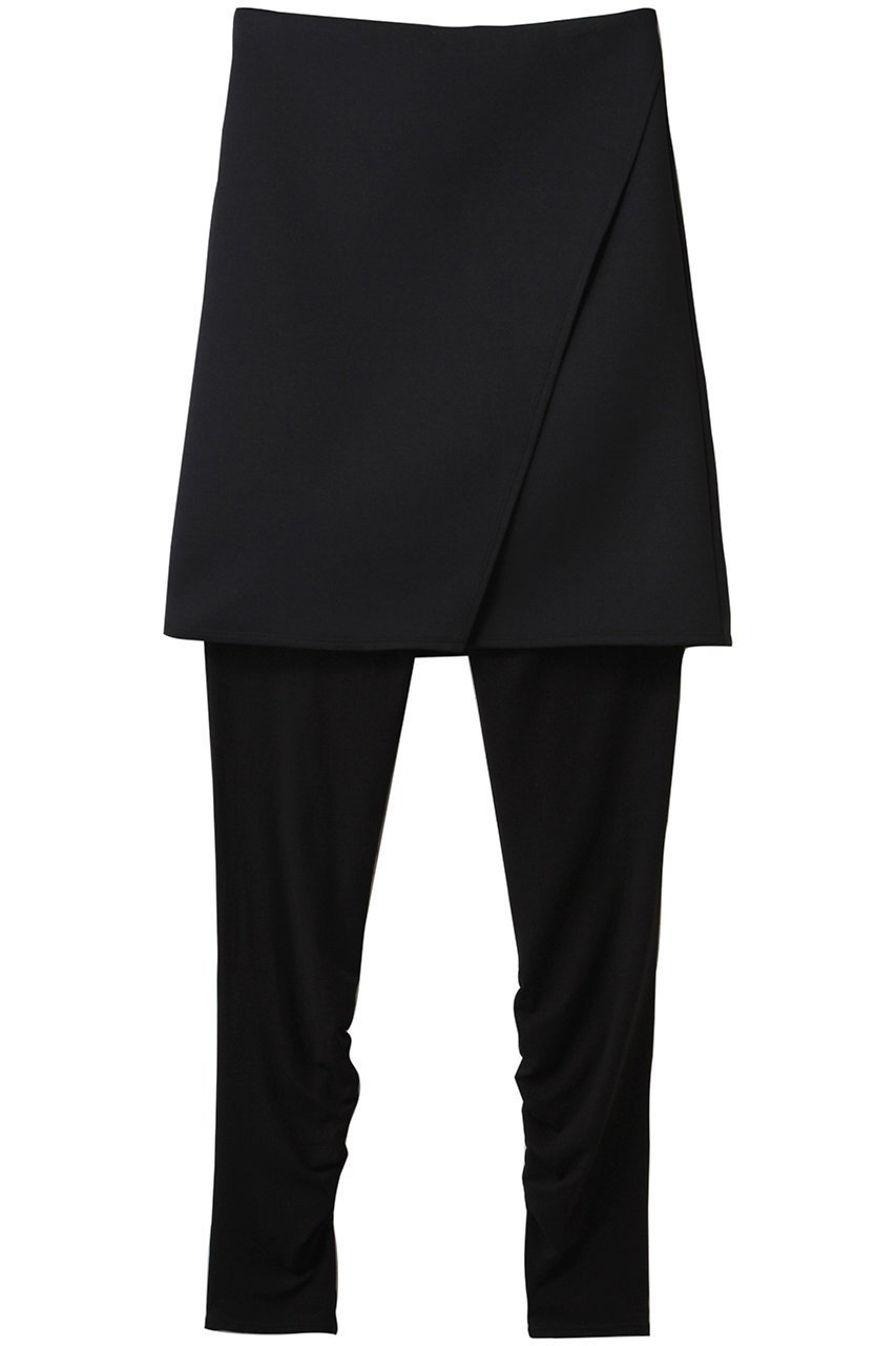 【プレインピープル/PLAIN PEOPLE】のポンチ×コットンフライススカート付きパンツ 人気、トレンドファッション・服の通販 founy(ファニー) ファッション Fashion レディースファッション Fashion for Women スカート Skirts パンツ Pants & Trousers シンプル Simple, Minimal タイトスカート Pencil Skirt, Tight Skirt レギンス Leggings, Stretch Pants 再入荷 Restock / Back in Stock other-1|ID: prp329100004488845 ipo3291000000035608877