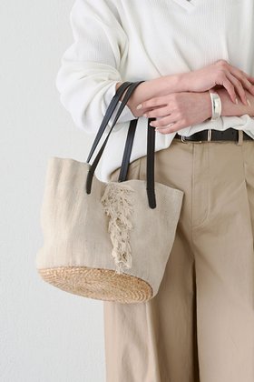 【ガリャルダガランテ/GALLARDAGALANTE】 【Jhuri Shate】フリンジジュートバッグ人気、トレンドファッション・服の通販 founy(ファニー) ファッション Fashion レディースファッション Fashion for Women バッグ Bags キャップ&ハット Hats & Caps ジュート Jute, Natural Fiber ハンド Hand, Handmade |ID:prp329100004488846