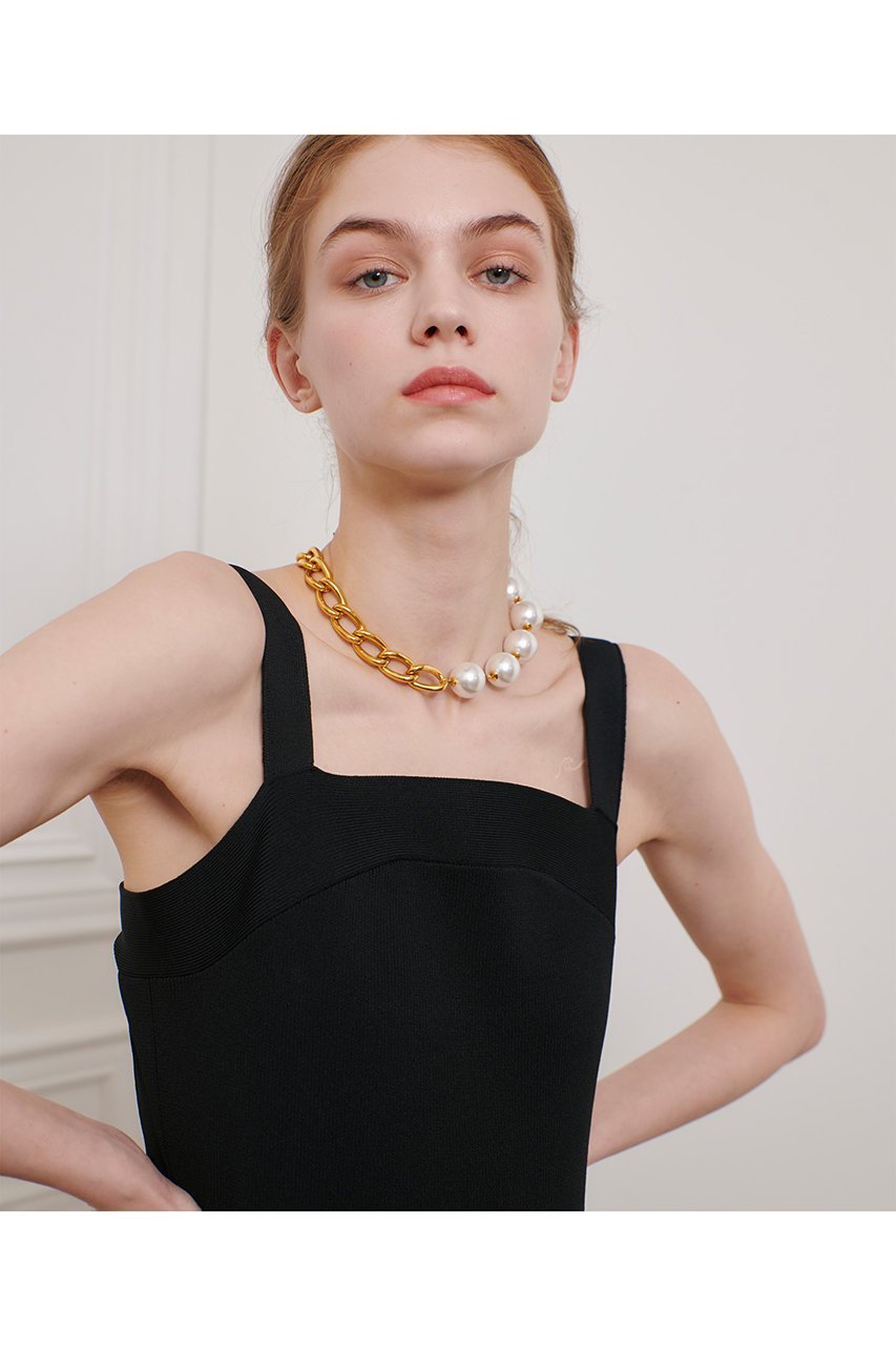 【アルアバイル/allureville】の【LOULOU WILLOUGHBY】ニットコクーンキャミワンピース 人気、トレンドファッション・服の通販 founy(ファニー) 　ファッション　Fashion　レディースファッション　Fashion for Women　ワンピース　Dresses　キャミソールワンピース　Camisole Dresses　チュニック　Tunic Tops & Dresses　チュニック　Tunic, Long Top　ラップ　Wrap, Wrap Design　ロング　Long, Long-Length　楽ちん　Easy Fit, Comfortable　other-6|ID: prp329100004488852 ipo3291000000032810596