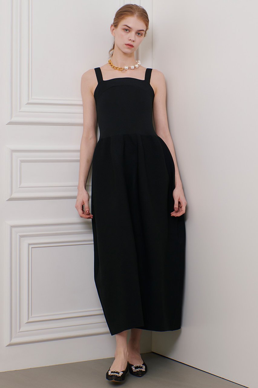 【アルアバイル/allureville】の【LOULOU WILLOUGHBY】ニットコクーンキャミワンピース 人気、トレンドファッション・服の通販 founy(ファニー) 　ファッション　Fashion　レディースファッション　Fashion for Women　ワンピース　Dresses　キャミソールワンピース　Camisole Dresses　チュニック　Tunic Tops & Dresses　チュニック　Tunic, Long Top　ラップ　Wrap, Wrap Design　ロング　Long, Long-Length　楽ちん　Easy Fit, Comfortable　other-7|ID: prp329100004488852 ipo3291000000032810597