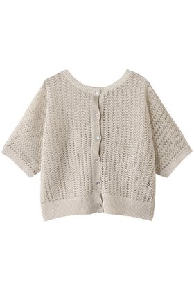 【エリオポール/heliopole】 グリッタークロッシェ2WAYニット人気、トレンドファッション・服の通販 founy(ファニー) ファッション Fashion レディースファッション Ladies' Fashion Online トップス・カットソー Tops/Tshirt ニット Knit Tops プルオーバー Pullover インナー Inner スリーブ Sleeve ハーフ Half 再入荷 Restock/Back In Stock/Re Arrival |ID:prp329100004488855