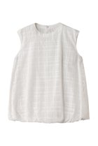 【エリオポール/heliopole】のバルーンヘムブラウス ホワイト|ID: prp329100004488857 ipo3291000000036029263