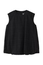 【エリオポール/heliopole】のバルーンヘムブラウス ブラック|ID: prp329100004488857 ipo3291000000036029264