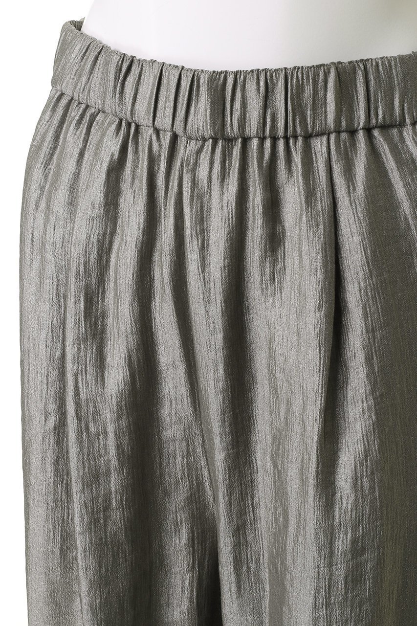 【エリオポール/heliopole】のサテンスリットイージーパンツ 人気、トレンドファッション・服の通販 founy(ファニー) 　ファッション　Fashion　レディースファッション　Fashion for Women　パンツ　Pants & Trousers　サテン　Satin, Glossy Fabric　スリット　Slit, Slit Detail　ロング　Long, Long-Length　定番　Standard, Basic Item　other-5|ID: prp329100004488858 ipo3291000000034386839