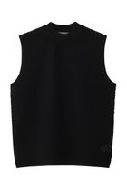 【エリオポール/heliopole】のスリーブレスアイレットニット ブラック|ID: prp329100004488859 ipo3291000000035066473