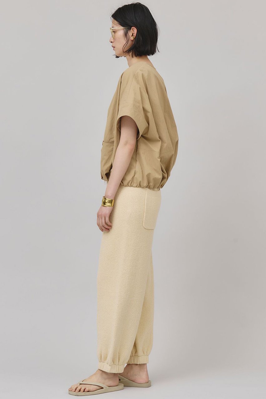 【カレンソロジー/Curensology】のタスランジップブラウス 人気、トレンドファッション・服の通販 founy(ファニー) 　ファッション　Fashion　レディースファッション　Fashion for Women　トップス・カットソー　Cut & Sew Tops　シャツ・ブラウス・オフィスカジュアル　Elegant Blouses & Button-Ups　ギャザー　Gathered, Ruffled　サテン　Satin, Glossy Fabric　ショート　Short, Short Length　ジップ　Zip, Zipper　スリーブ　Sleeve, Long Sleeve / Short Sleeve　バランス　Balance, Style Balance　ブルゾン　Blouson, Bomber Jacket　ワッシャー　Washer, Crinkled Finish　再入荷　Restock / Back in Stock　夏　Summer　日本製　Made In Japan　other-6|ID: prp329100004488876 ipo3291000000032809909