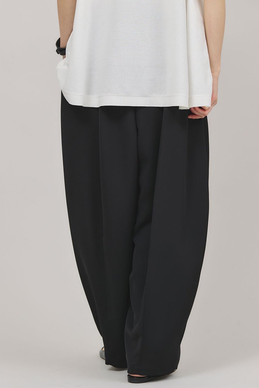 【カレンソロジー/Curensology】のフォールドロストパンツ 人気、トレンドファッション・服の通販 founy(ファニー) 　ファッション　Fashion　レディースファッション　Fashion for Women　パンツ　Pants & Trousers　ウォッシャブル　Machine Washable　ダブル　Double, Double-Breasted　ドレープ　Drape, Draping Fabric　再入荷　Restock / Back in Stock　夏　Summer　定番　Standard, Basic Item　日本製　Made In Japan　other-4|ID: prp329100004488879 ipo3291000000033663387