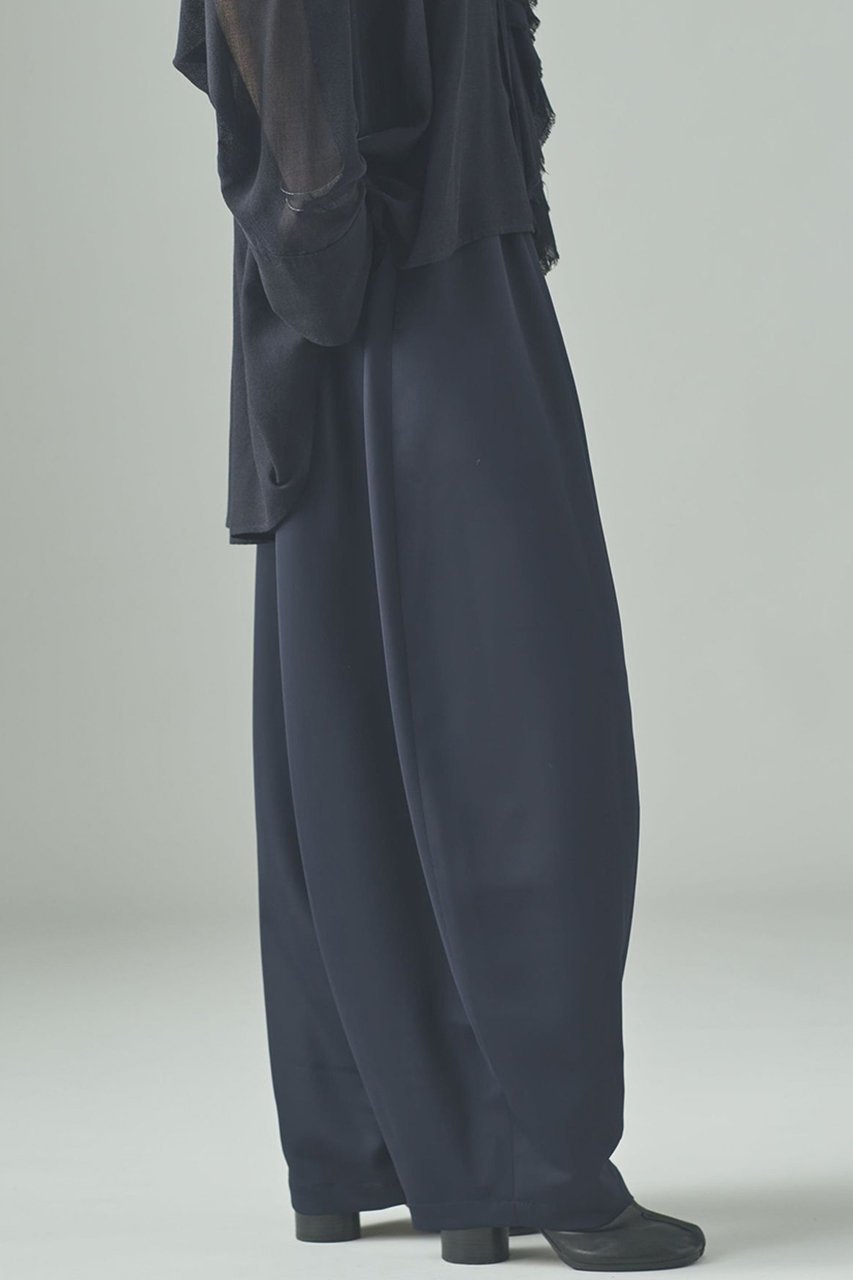 【カレンソロジー/Curensology】のフォールドロストパンツ 人気、トレンドファッション・服の通販 founy(ファニー) 　ファッション　Fashion　レディースファッション　Fashion for Women　パンツ　Pants & Trousers　ウォッシャブル　Machine Washable　ダブル　Double, Double-Breasted　ドレープ　Drape, Draping Fabric　夏　Summer　定番　Standard, Basic Item　日本製　Made In Japan　other-3|ID: prp329100004488879 ipo3291000000035633027