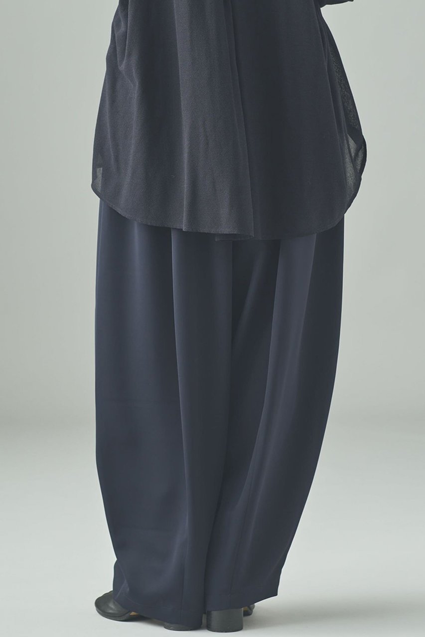 【カレンソロジー/Curensology】のフォールドロストパンツ 人気、トレンドファッション・服の通販 founy(ファニー) 　ファッション　Fashion　レディースファッション　Fashion for Women　パンツ　Pants & Trousers　ウォッシャブル　Machine Washable　ダブル　Double, Double-Breasted　ドレープ　Drape, Draping Fabric　夏　Summer　定番　Standard, Basic Item　日本製　Made In Japan　other-4|ID: prp329100004488879 ipo3291000000035633029