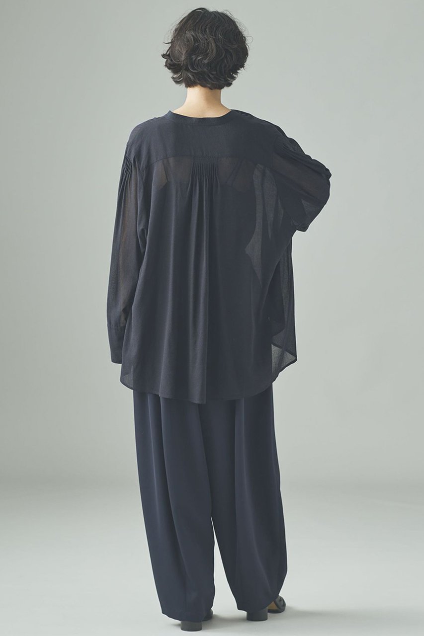 【カレンソロジー/Curensology】のフォールドロストパンツ 人気、トレンドファッション・服の通販 founy(ファニー) 　ファッション　Fashion　レディースファッション　Fashion for Women　パンツ　Pants & Trousers　ウォッシャブル　Machine Washable　ダブル　Double, Double-Breasted　ドレープ　Drape, Draping Fabric　夏　Summer　定番　Standard, Basic Item　日本製　Made In Japan　other-7|ID: prp329100004488879 ipo3291000000035633033