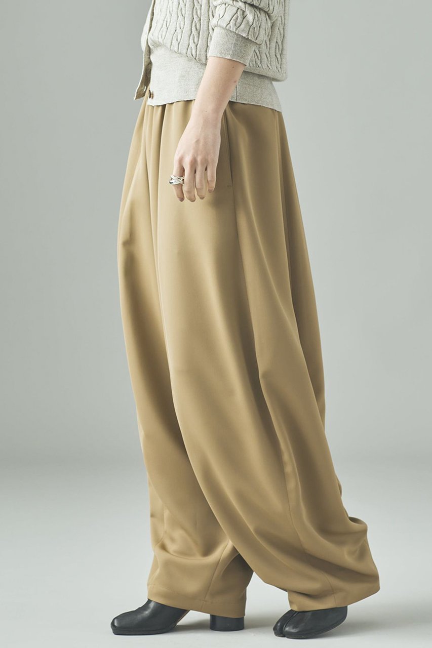【カレンソロジー/Curensology】のフォールドロストパンツ 人気、トレンドファッション・服の通販 founy(ファニー) 　ファッション　Fashion　レディースファッション　Fashion for Women　パンツ　Pants & Trousers　ウォッシャブル　Machine Washable　ダブル　Double, Double-Breasted　ドレープ　Drape, Draping Fabric　夏　Summer　定番　Standard, Basic Item　日本製　Made In Japan　other-3|ID: prp329100004488879 ipo3291000000036639748