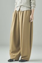 【カレンソロジー/Curensology】のフォールドロストパンツ キャメル|ID: prp329100004488879 ipo3291000000036899644