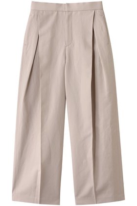 【ハウス オブ ロータス/HOUSE OF LOTUS】 コットンリネンレイヤードタックパンツ人気、トレンドファッション・服の通販 founy(ファニー) ファッション Fashion レディースファッション Ladies' Fashion Online パンツ Pants センター Center フロント Front リネン Linen エレガント 上品 Elegant 再入荷 Restock/Back In Stock/Re Arrival |ID:prp329100004488881