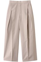 【ハウス オブ ロータス/HOUSE OF LOTUS】のコットンリネンレイヤードタックパンツ 人気、トレンドファッション・服の通販 founy(ファニー) ファッション Fashion レディースファッション Fashion for Women パンツ Pants & Trousers センター Center, Center Line フロント Front, Front Design リネン Linen, Linen Fabric エレガント 上品 Elegant thumbnail ライトベージュ|ID: prp329100004488881 ipo3291000000034952593