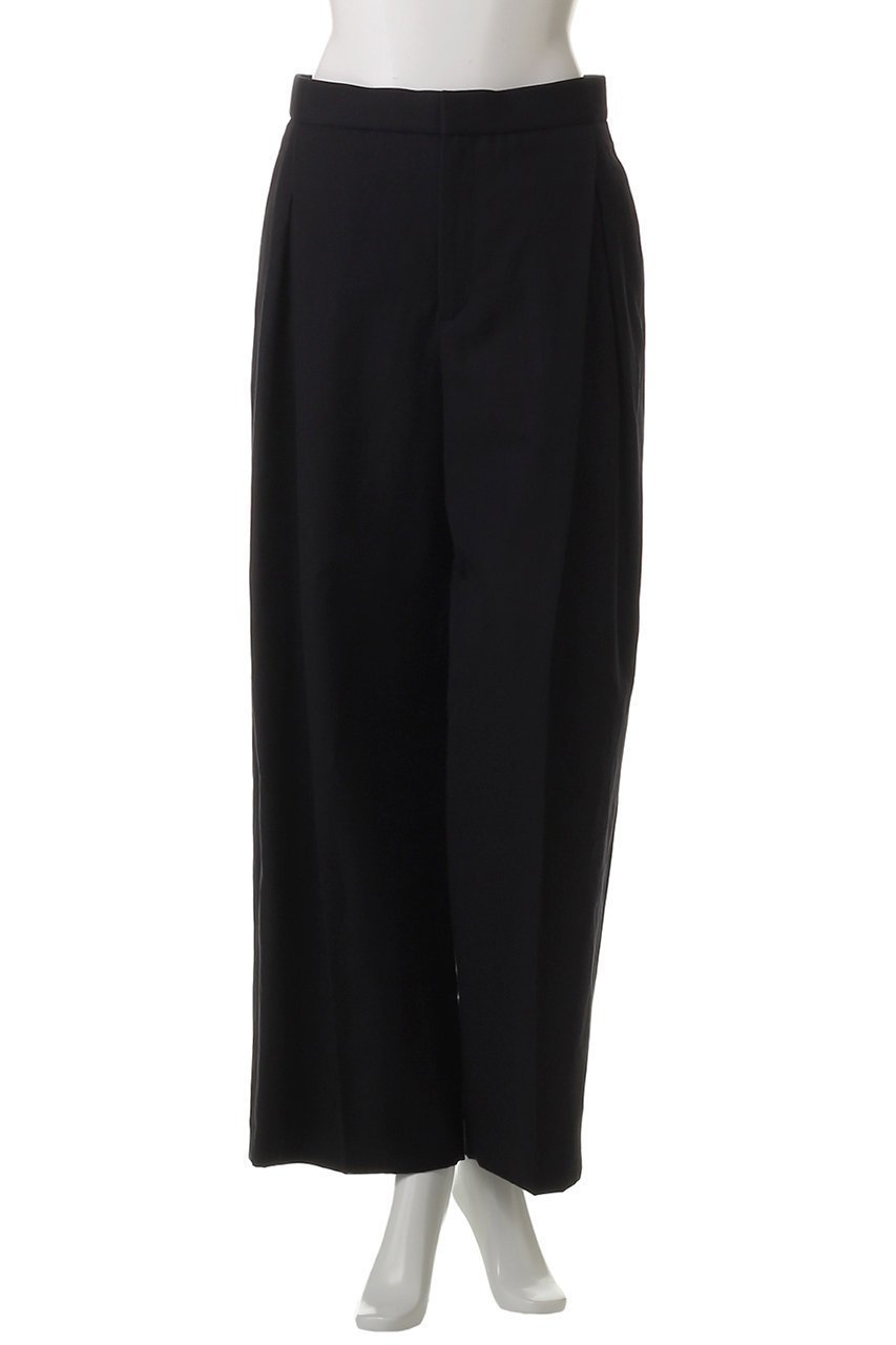 【ハウス オブ ロータス/HOUSE OF LOTUS】のコットンリネンレイヤードタックパンツ 人気、トレンドファッション・服の通販 founy(ファニー) 　ファッション　Fashion　レディースファッション　Fashion for Women　パンツ　Pants & Trousers　センター　Center, Center Line　フロント　Front, Front Design　リネン　Linen, Linen Fabric　エレガント 上品　Elegant　other-2|ID: prp329100004488881 ipo3291000000035629182