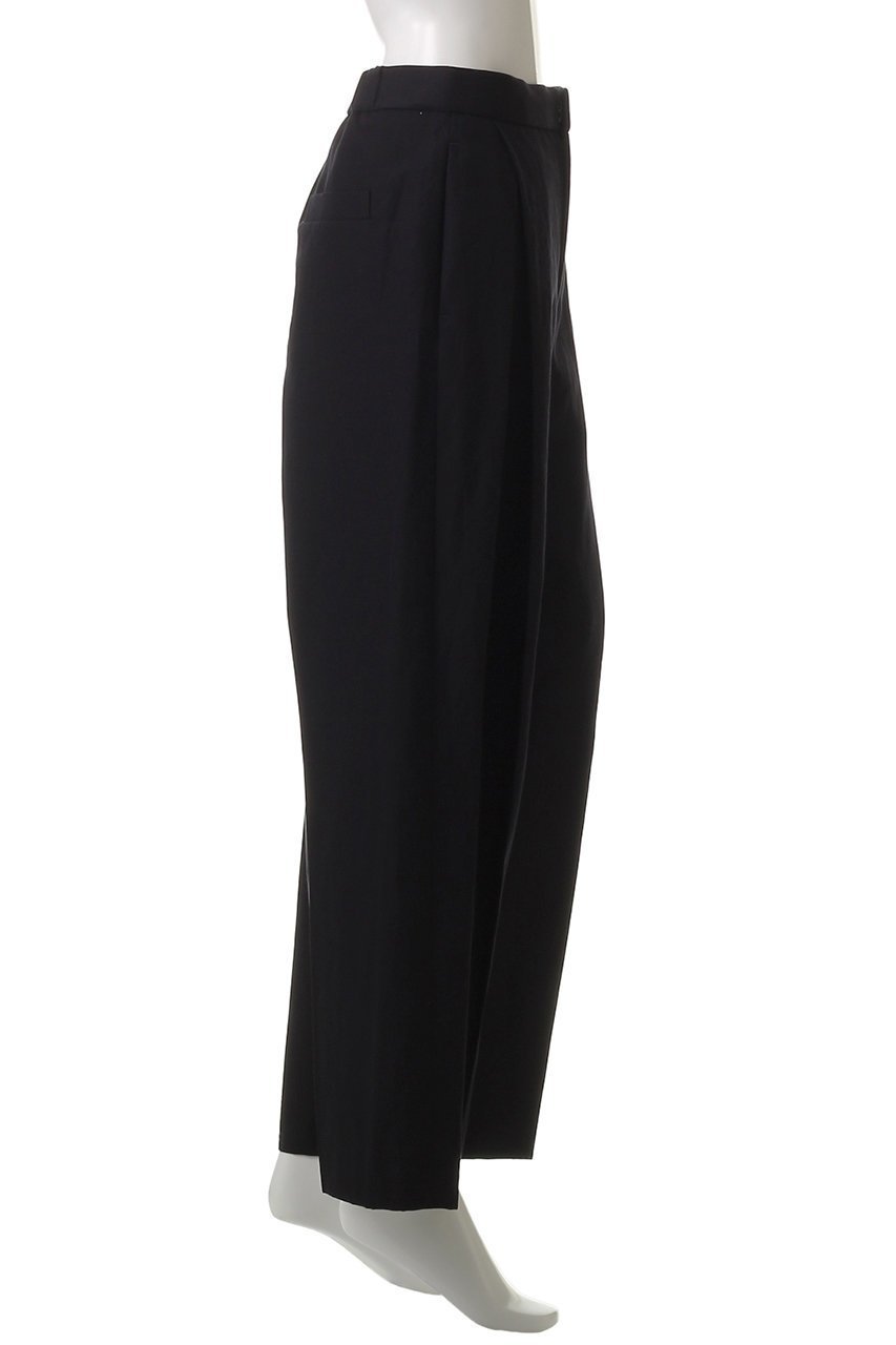 【ハウス オブ ロータス/HOUSE OF LOTUS】のコットンリネンレイヤードタックパンツ 人気、トレンドファッション・服の通販 founy(ファニー) 　ファッション　Fashion　レディースファッション　Fashion for Women　パンツ　Pants & Trousers　センター　Center, Center Line　フロント　Front, Front Design　リネン　Linen, Linen Fabric　エレガント 上品　Elegant　other-3|ID: prp329100004488881 ipo3291000000035629183