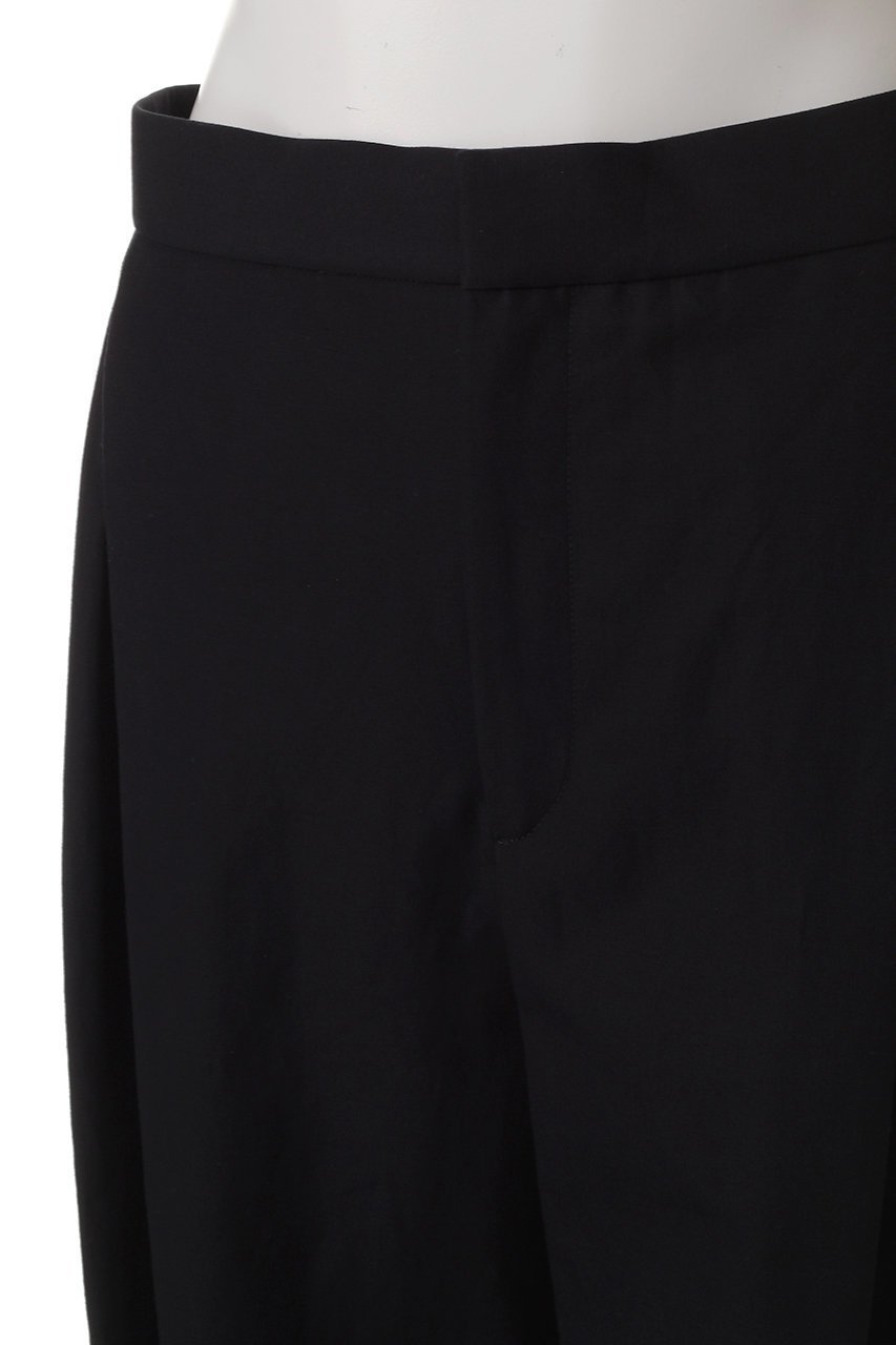 【ハウス オブ ロータス/HOUSE OF LOTUS】のコットンリネンレイヤードタックパンツ 人気、トレンドファッション・服の通販 founy(ファニー) 　ファッション　Fashion　レディースファッション　Fashion for Women　パンツ　Pants & Trousers　センター　Center, Center Line　フロント　Front, Front Design　リネン　Linen, Linen Fabric　エレガント 上品　Elegant　other-5|ID: prp329100004488881 ipo3291000000035629185