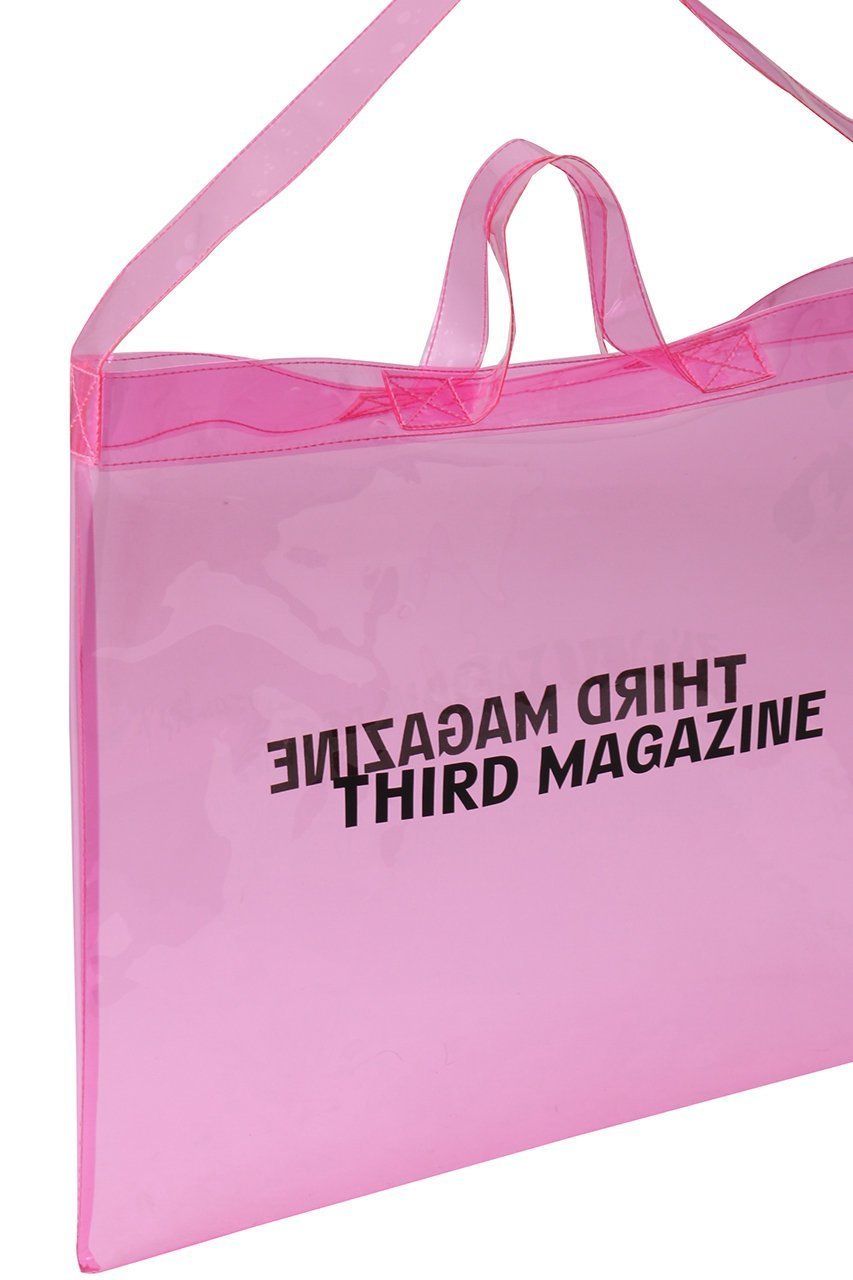 【サードマガジン/THIRD MAGAZINE】のロゴクリアバッグ 人気、トレンドファッション・服の通販 founy(ファニー) 　ファッション　Fashion　レディースファッション　Fashion for Women　バッグ　Bags　おすすめ　Recommended / Our Picks　再入荷　Restock / Back in Stock　夏　Summer　春　Spring　S/S・春夏　SS, Spring/Summer, Warm Season　other-4|ID: prp329100004488882 ipo3291000000032779458