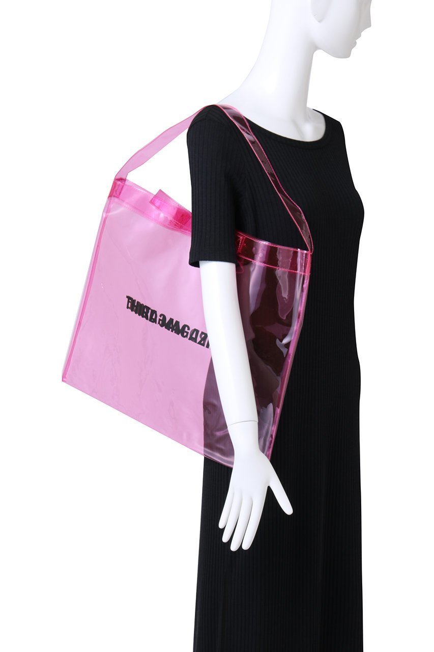 【サードマガジン/THIRD MAGAZINE】のロゴクリアバッグ 人気、トレンドファッション・服の通販 founy(ファニー)  ファッション Fashion レディースファッション Fashion for Women バッグ Bags おすすめ Recommended / Our Picks 夏 Summer 春 Spring S/S・春夏 SS, Spring/Summer, Warm Season other-2|ID: prp329100004488882 ipo3291000000033704693