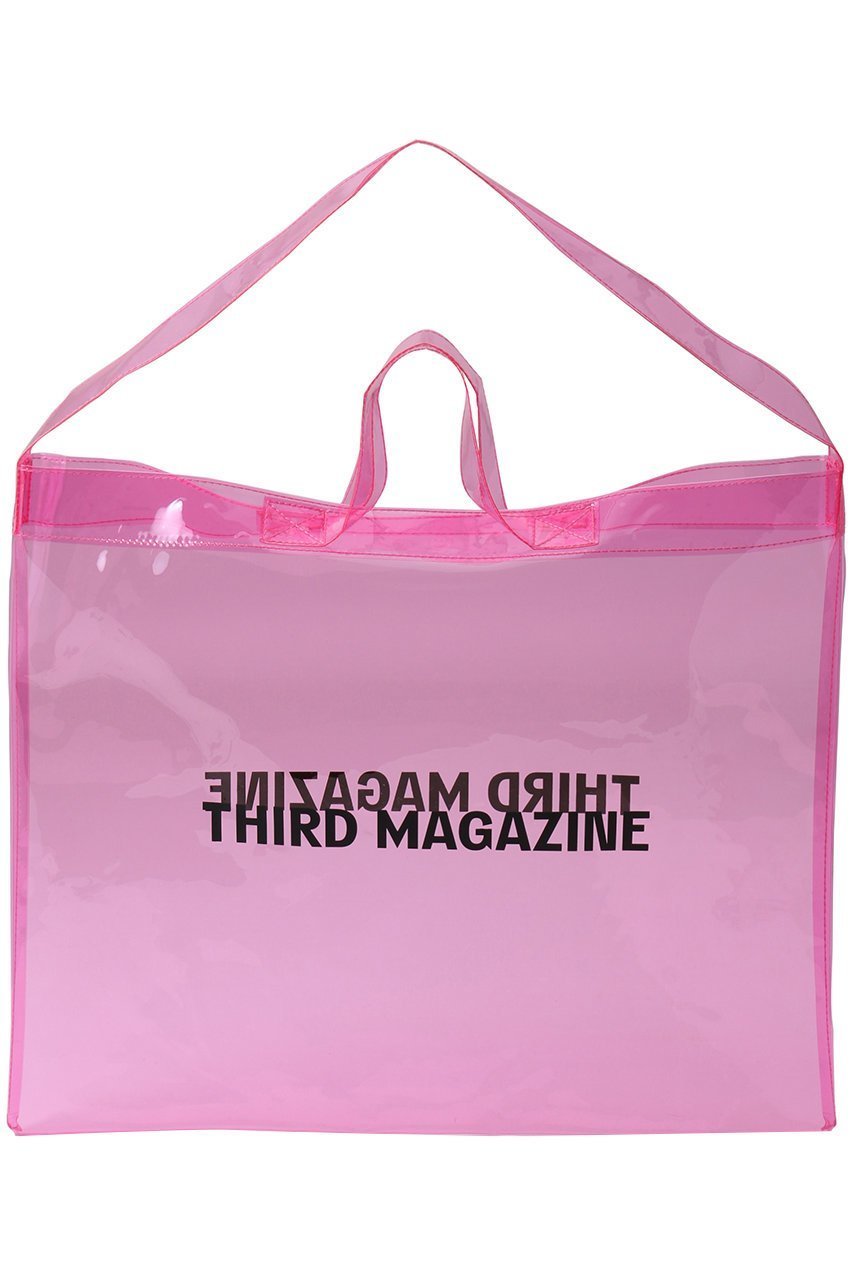 【サードマガジン/THIRD MAGAZINE】のロゴクリアバッグ 人気、トレンドファッション・服の通販 founy(ファニー)  ファッション Fashion レディースファッション Fashion for Women バッグ Bags おすすめ Recommended / Our Picks 夏 Summer 春 Spring S/S・春夏 SS, Spring/Summer, Warm Season other-3|ID: prp329100004488882 ipo3291000000033704694