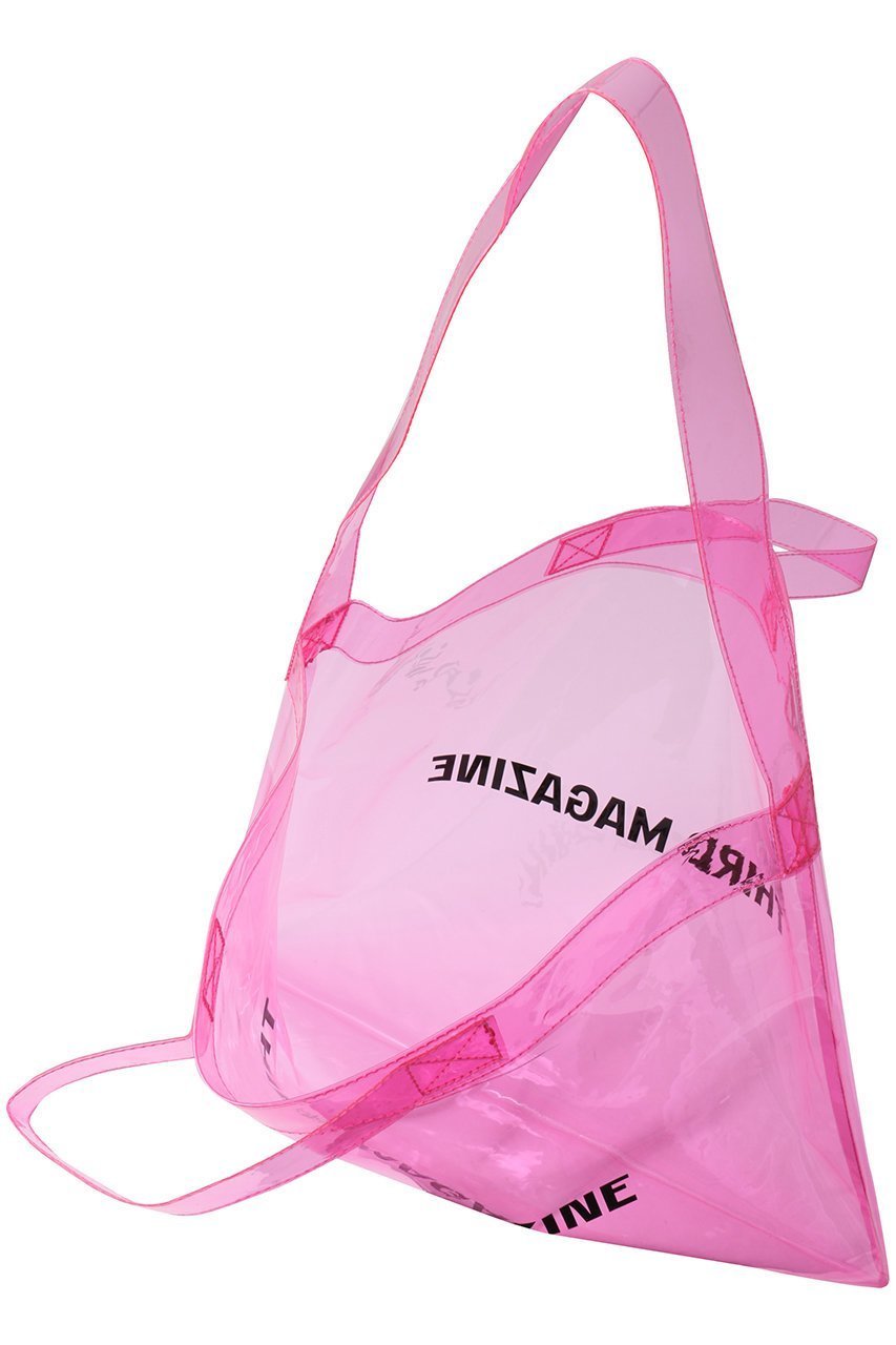 【サードマガジン/THIRD MAGAZINE】のロゴクリアバッグ 人気、トレンドファッション・服の通販 founy(ファニー)  ファッション Fashion レディースファッション Fashion for Women バッグ Bags おすすめ Recommended / Our Picks 夏 Summer 春 Spring S/S・春夏 SS, Spring/Summer, Warm Season other-5|ID: prp329100004488882 ipo3291000000033704696