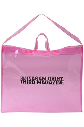【サードマガジン/THIRD MAGAZINE】 ロゴクリアバッグ人気、トレンドファッション・服の通販 founy(ファニー) ファッション Fashion レディースファッション Fashion for Women バッグ Bags おすすめ Recommended / Our Picks 夏 Summer 春 Spring S/S・春夏 SS, Spring/Summer, Warm Season |ID:prp329100004488882