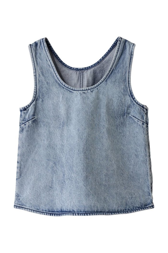 【サードマガジン/THIRD MAGAZINE】のデニムタンクトップ インテリア・キッズ・メンズ・レディースファッション・服の通販 founy(ファニー) https://founy.com/ ファッション Fashion レディースファッション WOMEN トップス・カットソー Tops/Tshirt シャツ/ブラウス Shirts/Blouses ロング / Tシャツ T-Shirts カットソー Cut and Sewn おすすめ Recommend ショート Short シンプル Simple スリーブ Sleeve タンク Tank デニム Denim トレンド Trend 夏 Summer 春 Spring S/S・春夏 Ss・Spring/Summer |ID: prp329100004488884 ipo3291000000031647178