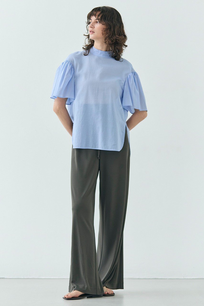 【ベイジ,/BEIGE,】のMELLE(メル)/ハイストレッチイージーパンツ 人気、トレンドファッション・服の通販 founy(ファニー) 　ファッション　Fashion　レディースファッション　Fashion for Women　パンツ　Pants & Trousers　ドレープ　Drape, Draping Fabric　ファブリック　Fabric, Textile　other-6|ID: prp329100004488889 ipo3291000000035418769