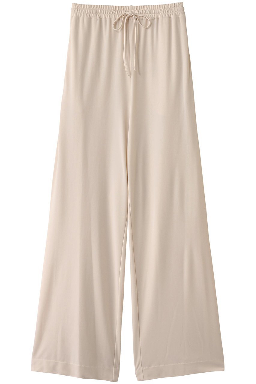 【ベイジ,/BEIGE,】のMELLE(メル)/ハイストレッチイージーパンツ インテリア・キッズ・メンズ・レディースファッション・服の通販 founy(ファニー) 　ファッション　Fashion　レディースファッション　Fashion for Women　パンツ　Pants & Trousers　ドレープ　Drape, Draping Fabric　ファブリック　Fabric, Textile　Ecru|ID: prp329100004488889 ipo3291000000036099438