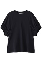 【ベイジ,/BEIGE,】のSTOCK(ストック)/オーガニックコットン半袖ギャザートップス Navy|ID: prp329100004488890 ipo3291000000035060837