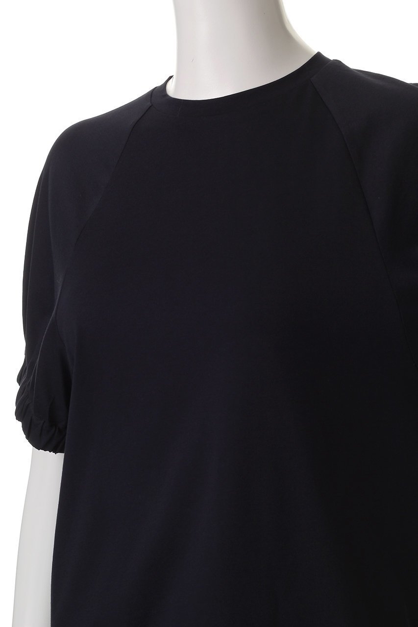 【ベイジ,/BEIGE,】のSTOCK(ストック)/オーガニックコットン半袖ギャザートップス 人気、トレンドファッション・服の通販 founy(ファニー) 　ファッション　Fashion　レディースファッション　Fashion for Women　トップス・カットソー　Cut & Sew Tops　シャツ・ブラウス・オフィスカジュアル　Elegant Blouses & Button-Ups　ロングTシャツ・Tシャツ　Longline T-Shirts & Tees　カットソー・ベーシックTシャツ　Cut-and-Sewn Tops / Stretch Tees & Basics　なめらか　Smooth, Silky Texture　エレガント 上品　Elegant　ギャザー　Gathered, Ruffled　ショート　Short, Short Length　シンプル　Simple, Minimal　スリーブ　Sleeve, Long Sleeve / Short Sleeve　半袖　Short Sleeve, Half Sleeve　other-5|ID: prp329100004488890 ipo3291000000035878841