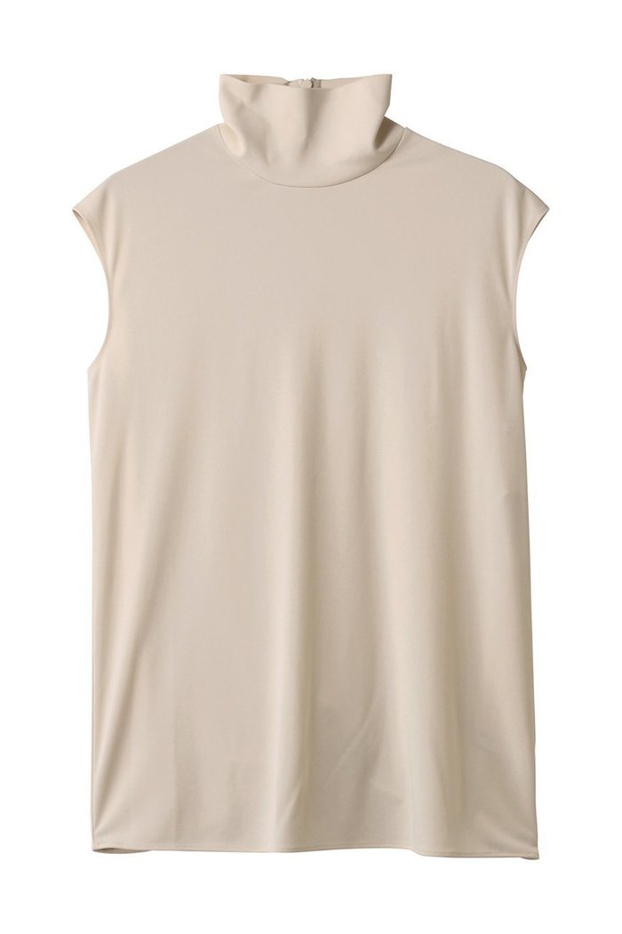【ベイジ,/BEIGE,】のMELLE(メル)/ジャージーハイネックカットソー インテリア・キッズ・メンズ・レディースファッション・服の通販 founy(ファニー) https://founy.com/ ファッション Fashion レディースファッション WOMEN トップス・カットソー Tops/Tshirt キャミソール / ノースリーブ No Sleeves シャツ/ブラウス Shirts/Blouses ロング / Tシャツ T-Shirts カットソー Cut and Sewn カットソー Cut And Sew キャミソール Camisole タンク Tank デニム Denim ドレープ Drape ハイネック High Neck ファブリック Fabric フィット Fit ボトム Bottom |ID: prp329100004488891 ipo3291000000031647230
