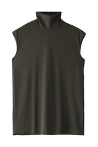 【ベイジ,/BEIGE,】のMELLE(メル)/ジャージーハイネックカットソー 人気、トレンドファッション・服の通販 founy(ファニー) ファッション Fashion レディースファッション WOMEN トップス・カットソー Tops/Tshirt キャミソール / ノースリーブ No Sleeves シャツ/ブラウス Shirts/Blouses ロング / Tシャツ T-Shirts カットソー Cut and Sewn カットソー Cut And Sew キャミソール Camisole タンク Tank デニム Denim ドレープ Drape ハイネック High Neck ファブリック Fabric フィット Fit ボトム Bottom thumbnail Khaki|ID: prp329100004488891 ipo3291000000032013409