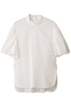 【ベイジ,/BEIGE,】のPLUMERIA(プルメリア)/コットンシアーパフスリーブブラウス White|ID: prp329100004488892 ipo3291000000032836743
